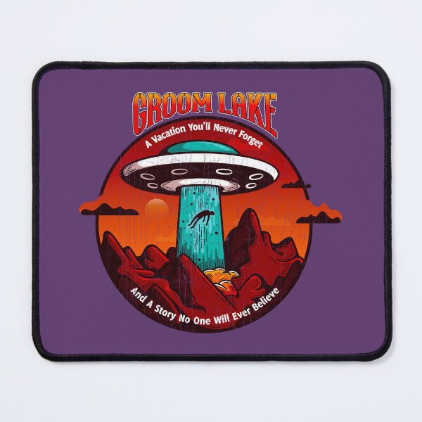 Item preview, Groom lake UFO Vacation designed and sold by KennefRiggles.
