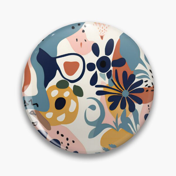 Item preview, Abstract Flowers designed and sold by Hashola Designs.