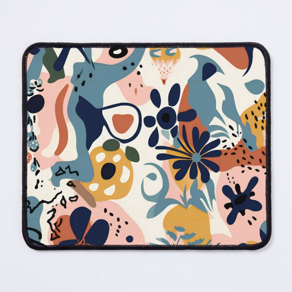 Item preview, Abstract Flowers designed and sold by Hashola Designs.