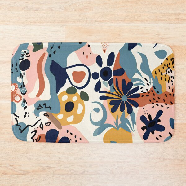 Item preview, Abstract Flowers designed and sold by Hashola Designs.
