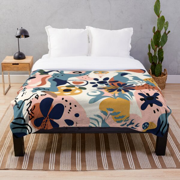 Item preview, Abstract Flowers designed and sold by Hashola Designs.