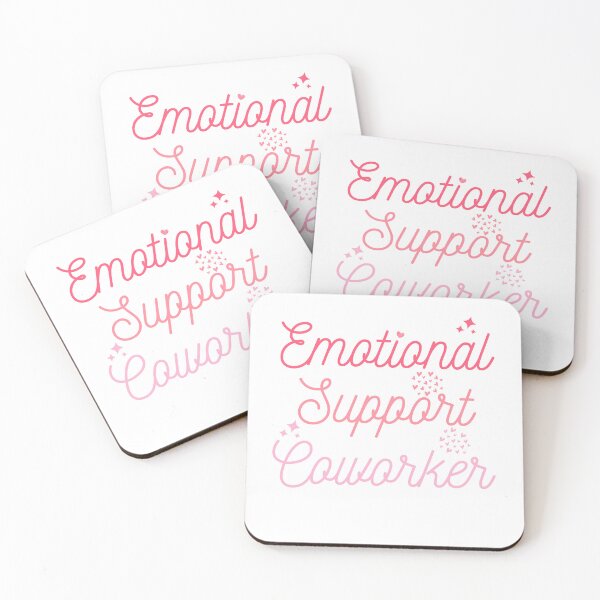 Item preview, Emotional Support Coworker, This is my emotional support coworker, Emotional Support designed and sold by DESIGNERSSHOPP.
