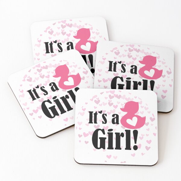 Item preview, It's a Girl! designed and sold by Occasicons.