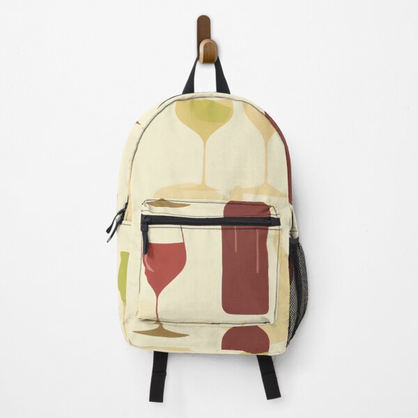 Item preview, Wine bottle and a glass of red, a toast to life. designed and sold by StrawberryJolly.