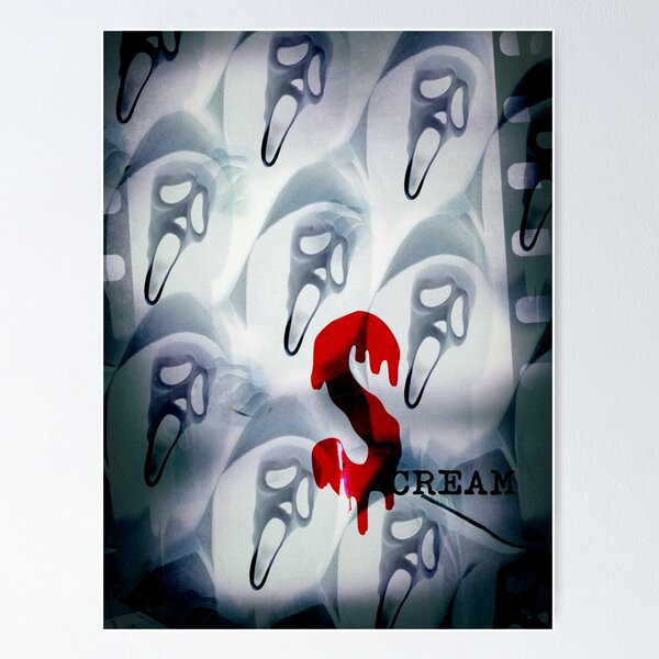 Item preview, Scream film graphic designed and sold by Nottheoffical1.