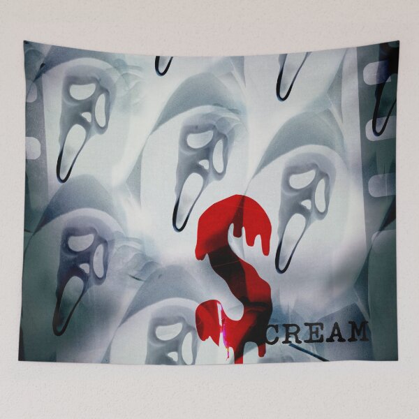 Item preview, Scream film graphic designed and sold by Nottheoffical1.