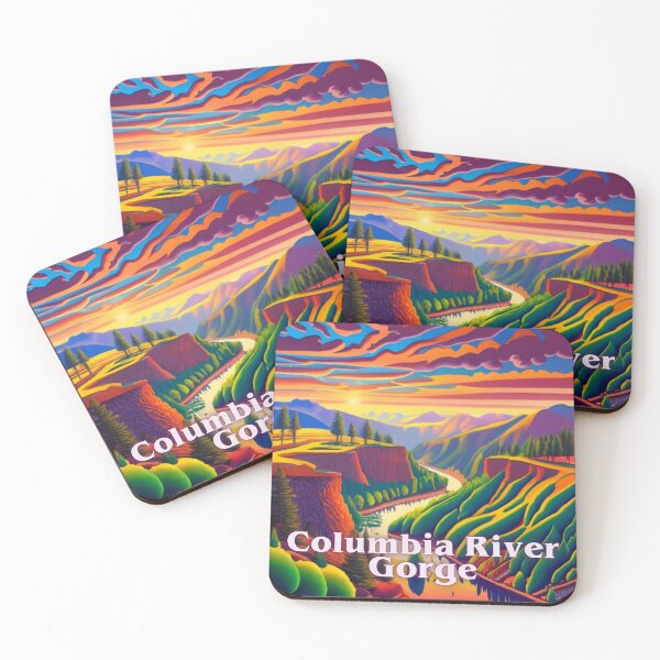 Item preview, Columbia River Gorge Oregon designed and sold by OregonsOwn.