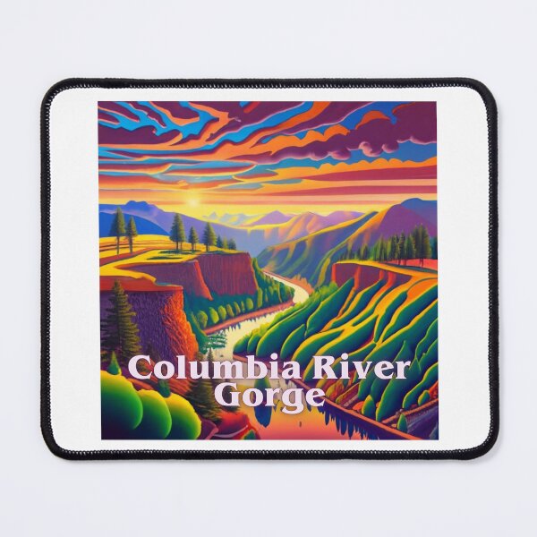 Item preview, Columbia River Gorge Oregon designed and sold by OregonsOwn.