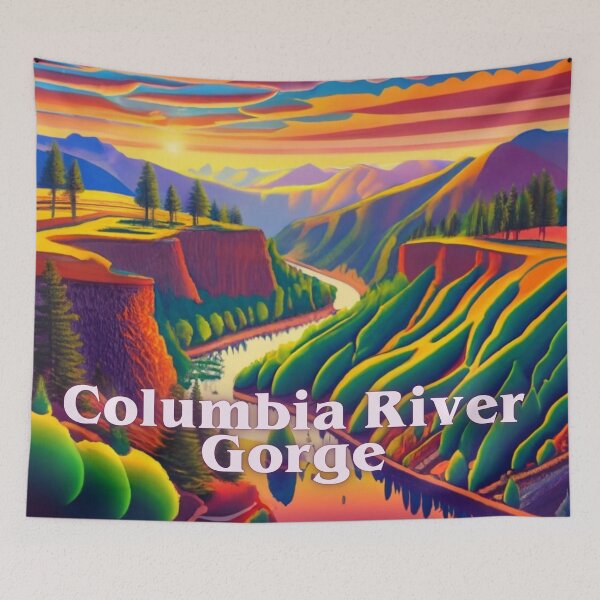 Item preview, Columbia River Gorge Oregon designed and sold by OregonsOwn.