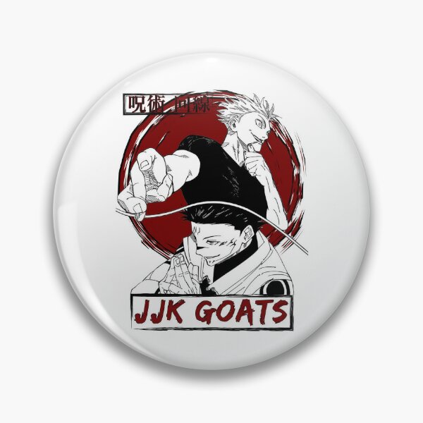 Jjk Pins and Buttons for Sale