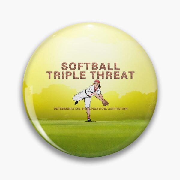 Item preview, Women's Softball Slogan designed and sold by teepossible.