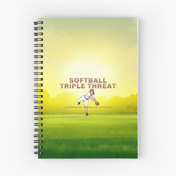 Item preview, Women's Softball Slogan designed and sold by teepossible.