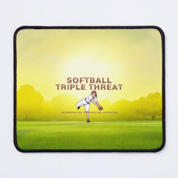 Item preview, Women's Softball Slogan designed and sold by teepossible.