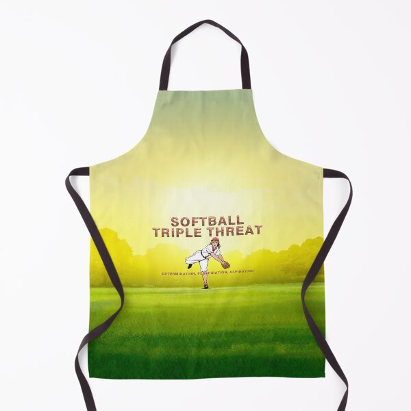 Item preview, Women's Softball Slogan designed and sold by teepossible.