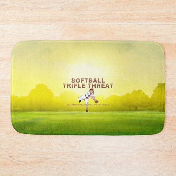 Item preview, Women's Softball Slogan designed and sold by teepossible.