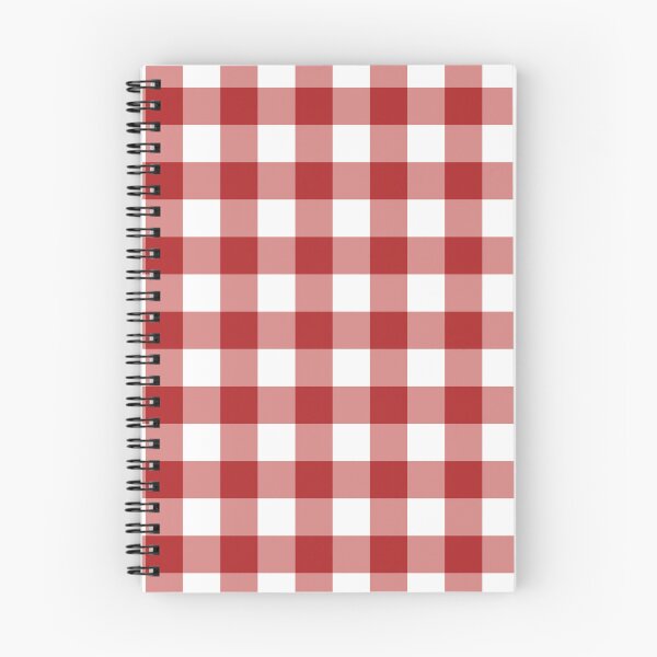 Item preview, Red and White Gingham designed and sold by cateandrainn.