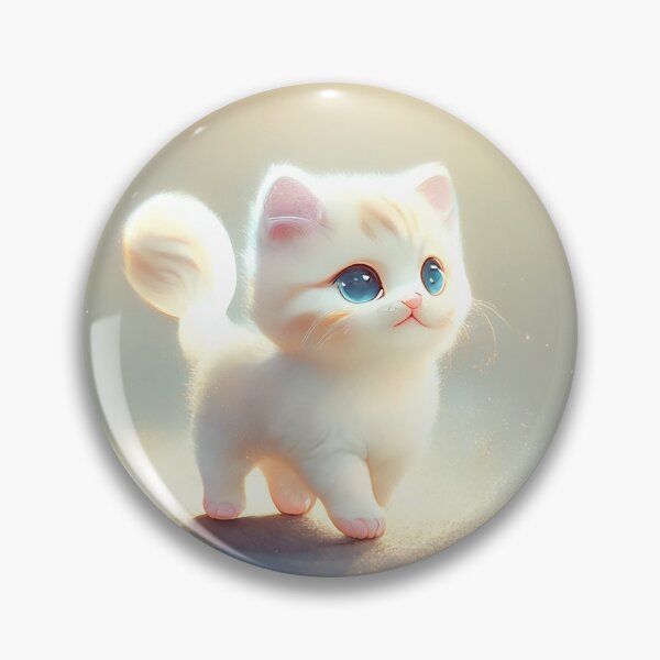 Item preview, No.61 3D Cute Cat seamless digital paper designed and sold by WGENESISDESIGN.