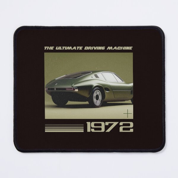 Item preview, The Ultimate Driving Machine, vintage designed and sold by bradandchloe.