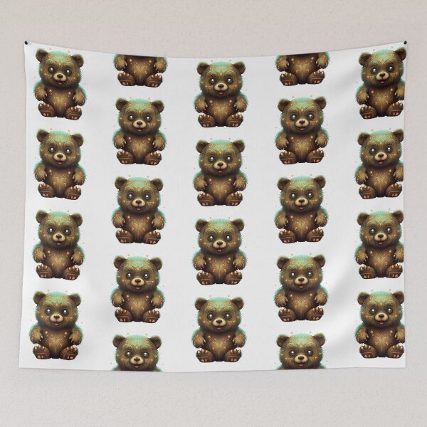 Item preview, Alien Bear designed and sold by fodmoohappy.