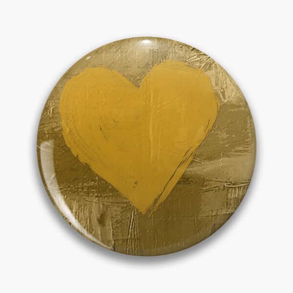 Item preview, Heart in gold - series 1 (30) designed and sold by a3-studio.