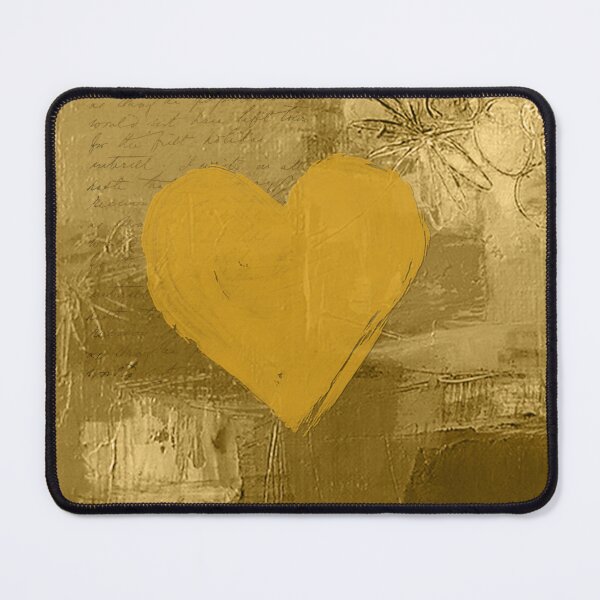 Item preview, Heart in gold - series 1 (30) designed and sold by a3-studio.