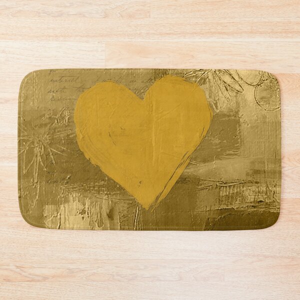 Item preview, Heart in gold - series 1 (30) designed and sold by a3-studio.