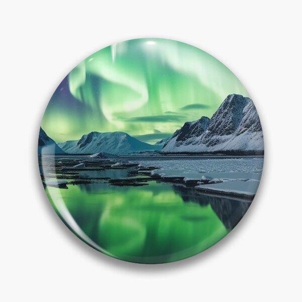 Item preview, aurora borealis designed and sold by CC Designs.