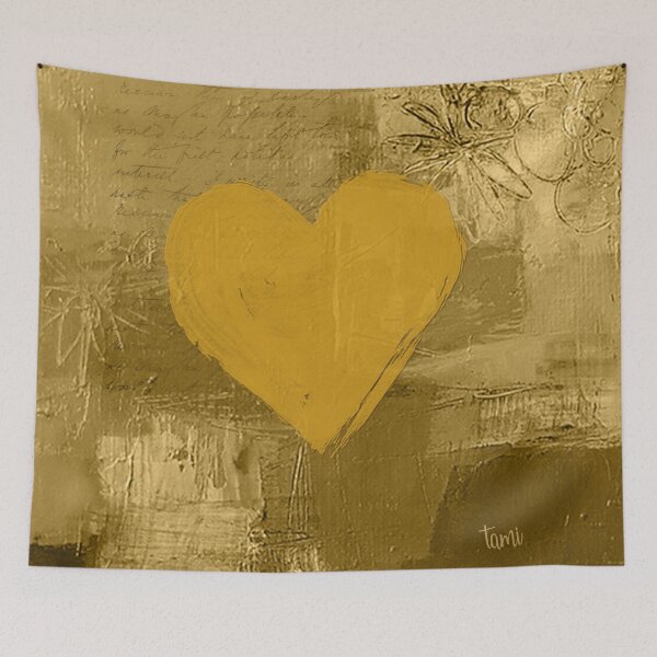 Item preview, Heart in gold - series 1 (30) designed and sold by a3-studio.