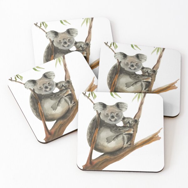 Item preview, Cute Koala Bear Mom And Baby Gifts designed and sold by ajw1.