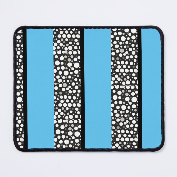 Item preview, Raindrops I Sky Blue designed and sold by CushyNest.