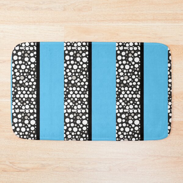 Item preview, Raindrops I Sky Blue designed and sold by CushyNest.