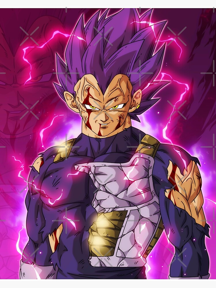 Ultra Ego Vegeta  Dragon ball wallpaper iphone, Anime dragon ball