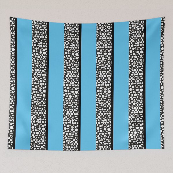 Item preview, Raindrops I Sky Blue designed and sold by CushyNest.