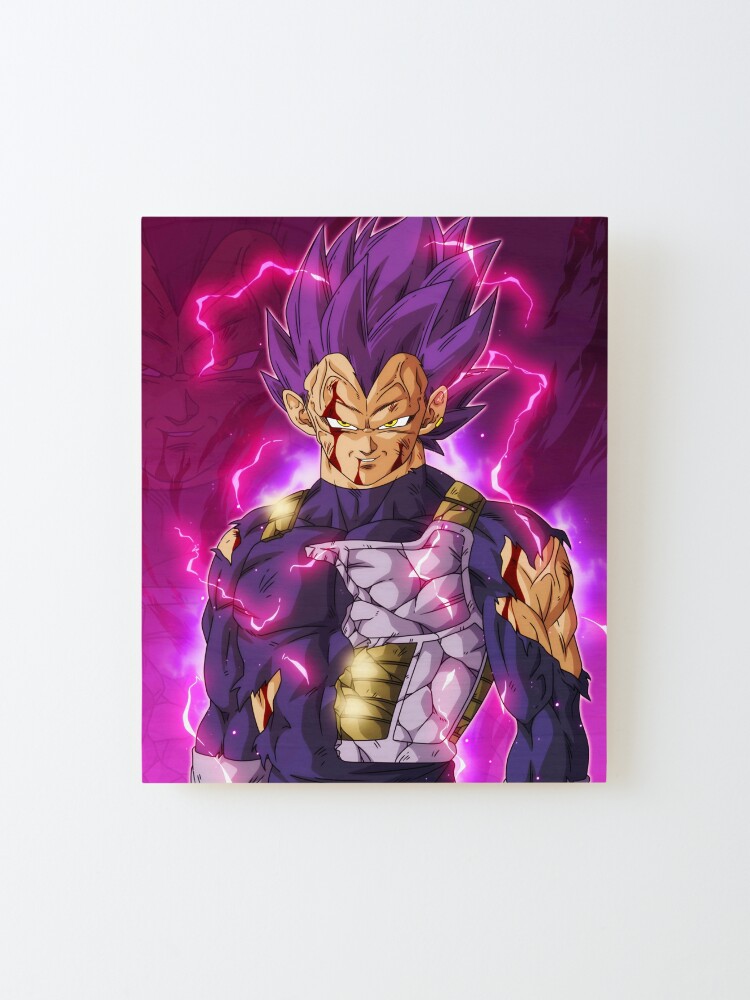 PRINTS Dragonball GT Baby/baby Vegeta Portrait 