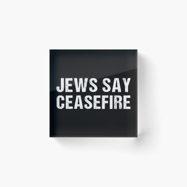 Item preview, Jews say ceasefire designed and sold by Kiwi007.
