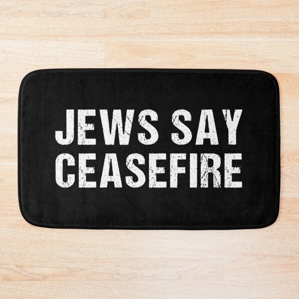 Item preview, Jews say ceasefire designed and sold by Kiwi007.