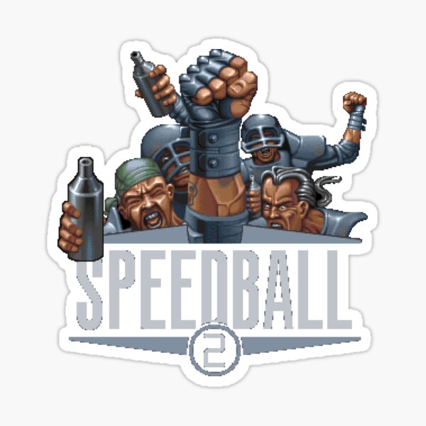 Artikel-Vorschau von Speedball 2 (TEAM), designt und verkauft von iloveamiga.