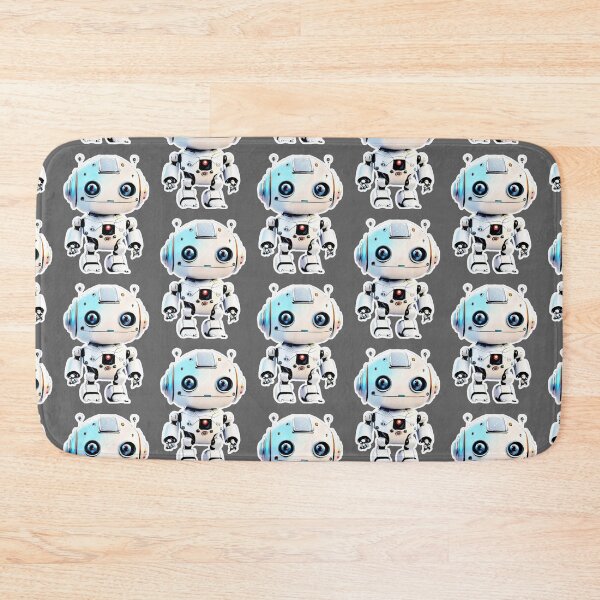 Item preview, Cute Robot designed and sold by Dragoncc.