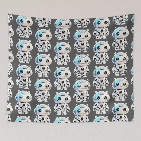 Item preview, Cute Robot designed and sold by Dragoncc.