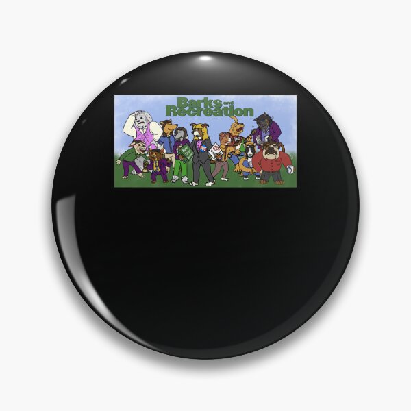 Item preview, Barks and Recreation designed and sold by madrigaltipha.