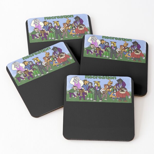 Item preview, Barks and Recreation designed and sold by madrigaltipha.