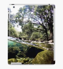 Iao Valley River In Maui iPad Case/Skin