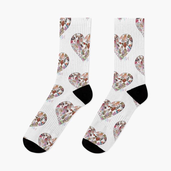 Item preview, In my Swiftie Era T.S. Stickers Heart designed and sold by theSYD.