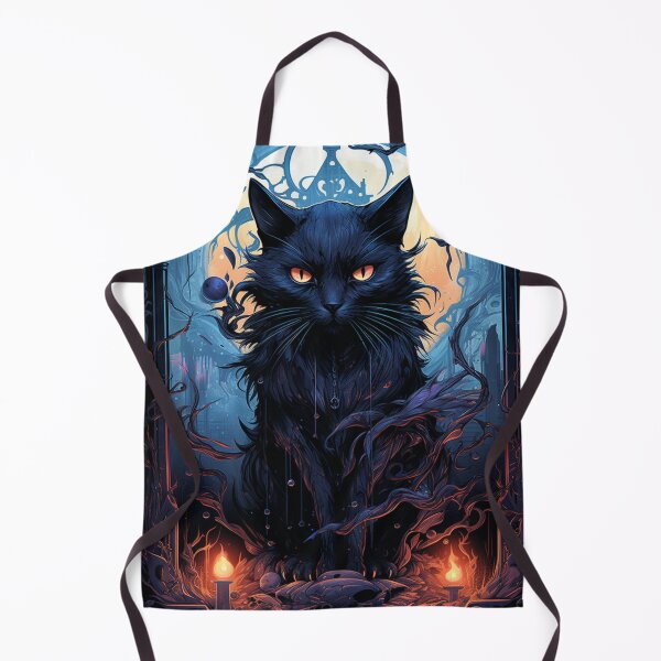 Item preview, Mystic Moonlit Feline designed and sold by Spooky111Realm.