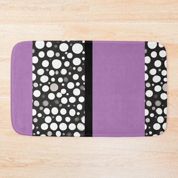 Item preview, Raindrops I Lavender designed and sold by CushyNest.