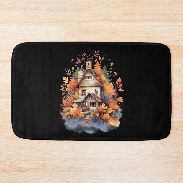 Item preview, Autumn House designed and sold by AnnaMDesign.