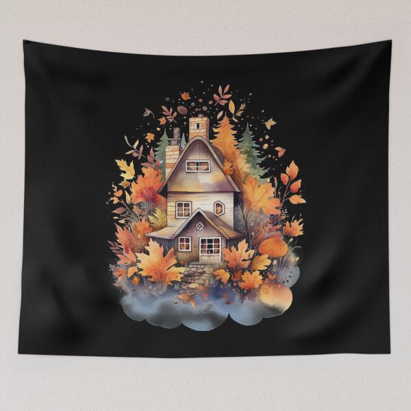 Item preview, Autumn House designed and sold by AnnaMDesign.