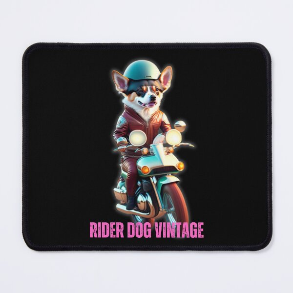 Item preview, Chihuahua Rider Vintage Motorcycle Part 3 designed and sold by noomnoi.