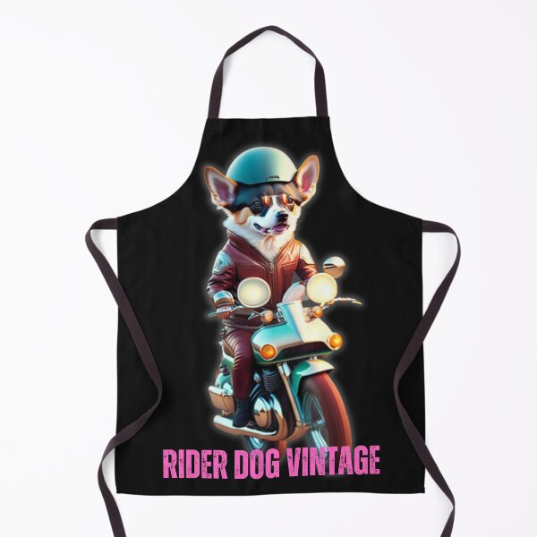 Item preview, Chihuahua Rider Vintage Motorcycle Part 3 designed and sold by noomnoi.