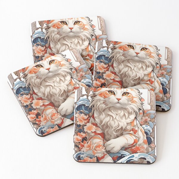 Item preview, Goddess cats enjoy sushi  designed and sold by shaiyakeisky.